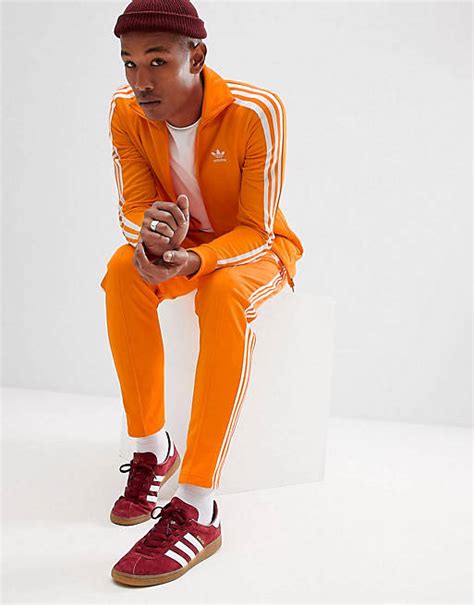 adidas trainingsanzug herren orange|trainingshose herren Adidas sale.